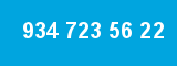 934 723 56 22 934 723 56 22